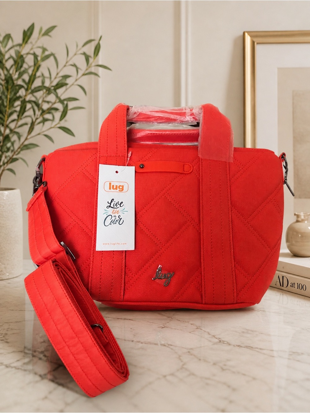 Lug Dory Matte Lux Papaya